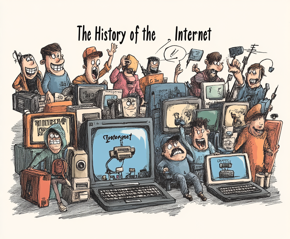 The History of the Internet